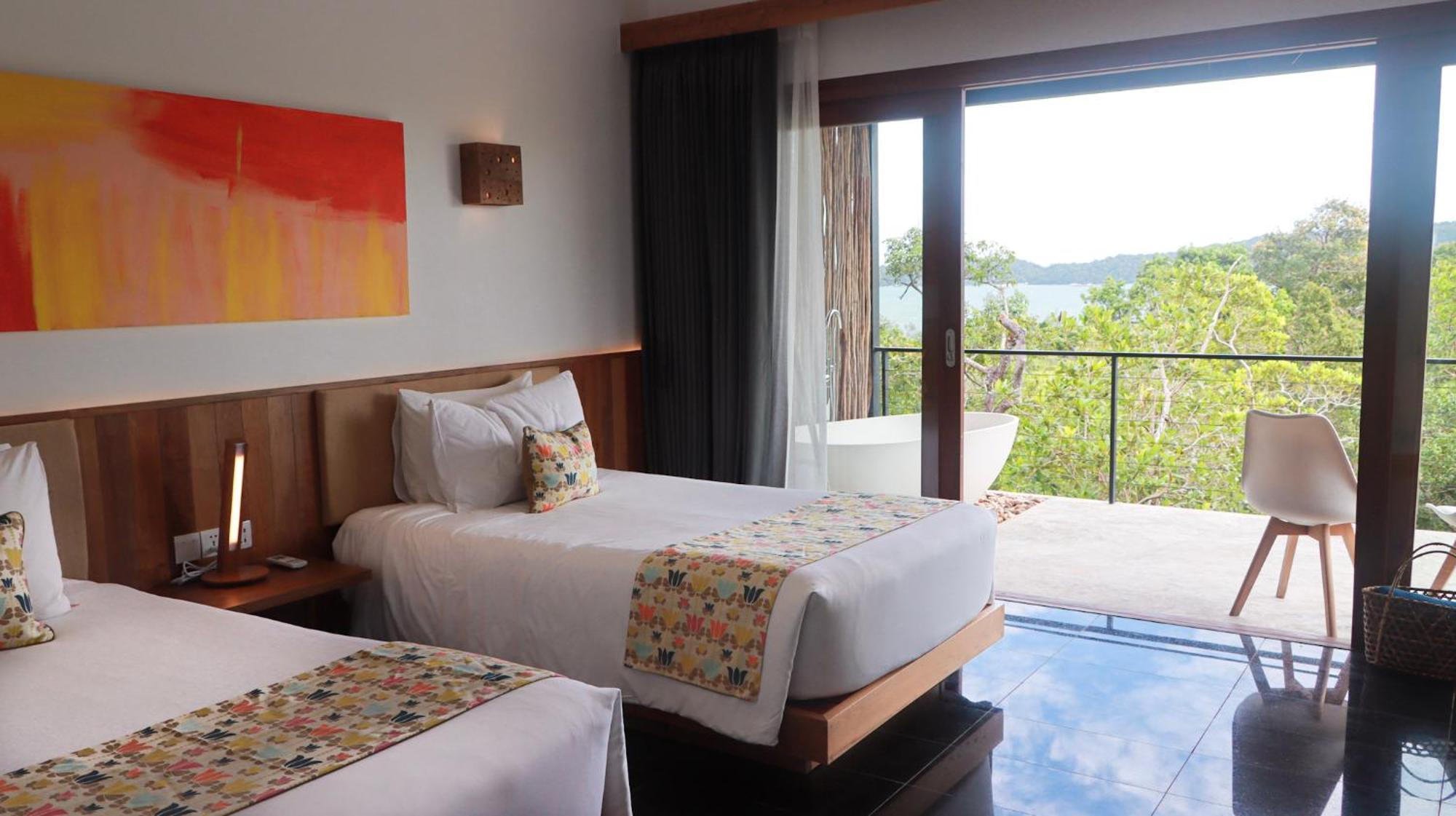 Island Center Point Hotel เกาะรงสำลน ภายนอก รูปภาพ