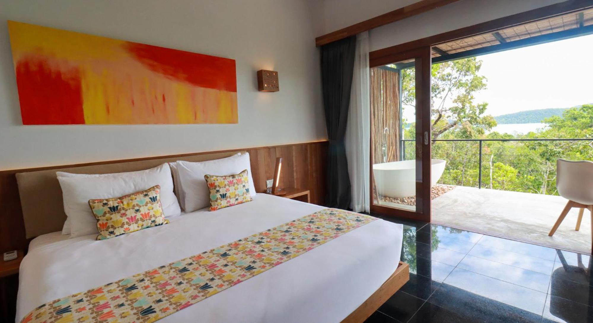 Island Center Point Hotel เกาะรงสำลน ภายนอก รูปภาพ