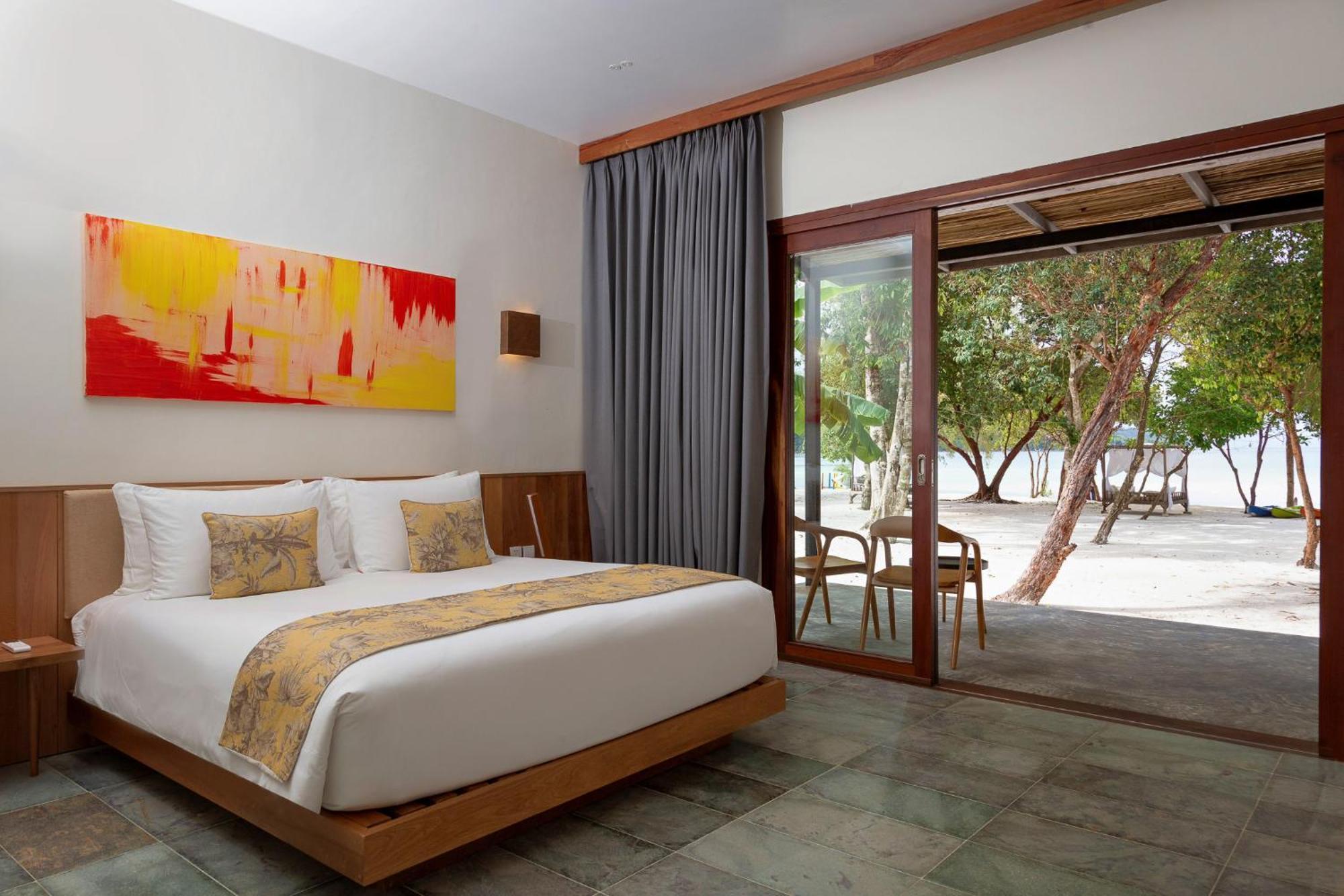 Island Center Point Hotel เกาะรงสำลน ภายนอก รูปภาพ