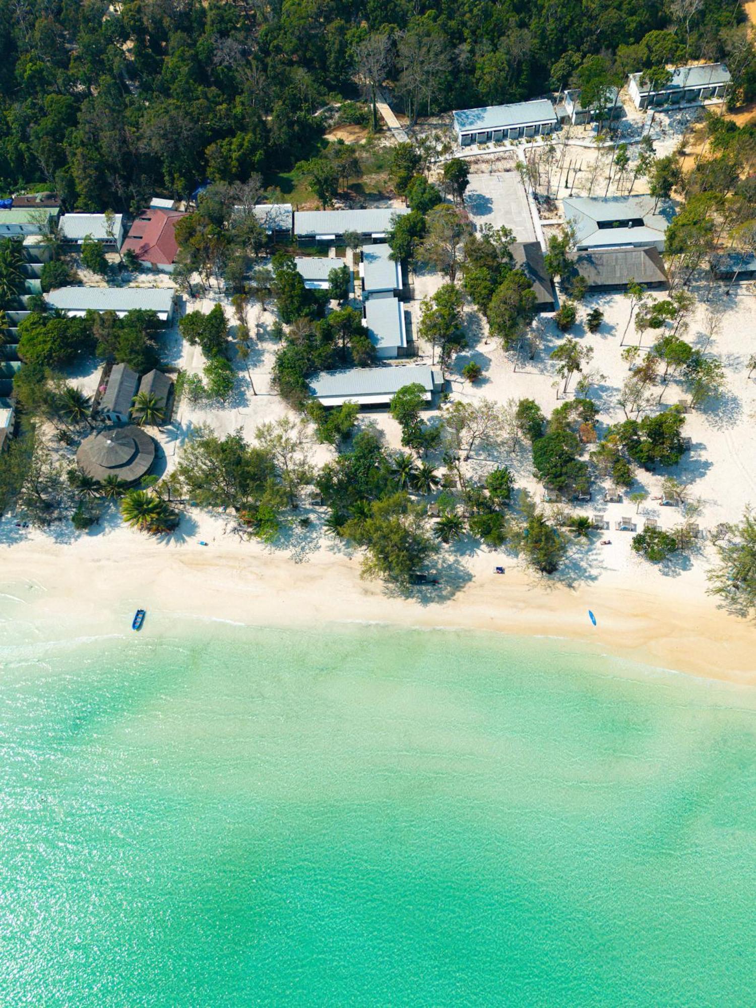 Island Center Point Hotel เกาะรงสำลน ภายนอก รูปภาพ